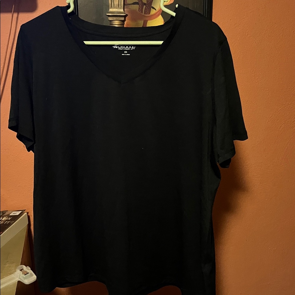 Ideology Black Short Sleeve Tee